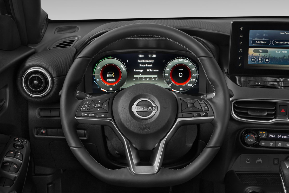 NISSAN JUKE HYBRID 143 N-CONNECTA